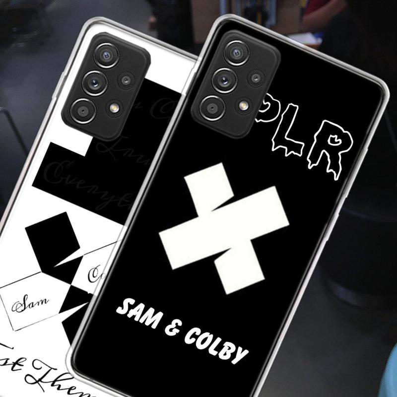 Sam and Colby XPLR Phone Case for Samsung A54 A57 A37 A17 A14 A15 A12 A24 A34 A55 A35 A25 A52S A07 A05S A04S A22 A32 A72 Galaxy