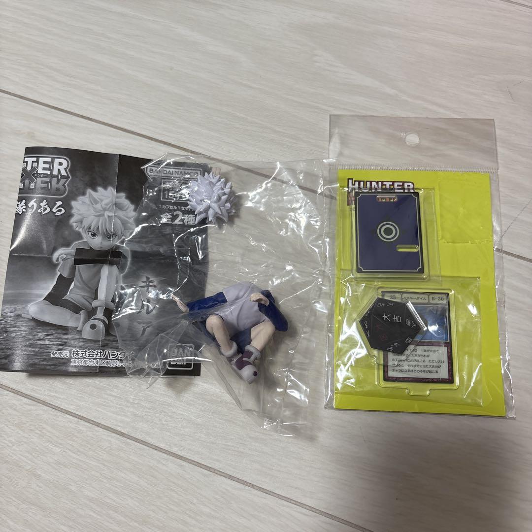 

[Б/У] Киллуа Суварасэтай и Акриловая Подставка Risky Dice