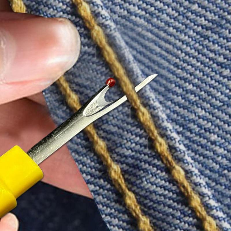 Sewing Seam Ripper Crafting Thread Remover 2-in-1 Precision Seam Ripper For Embroidery Quilting Tailoring Travel Craft Beginners