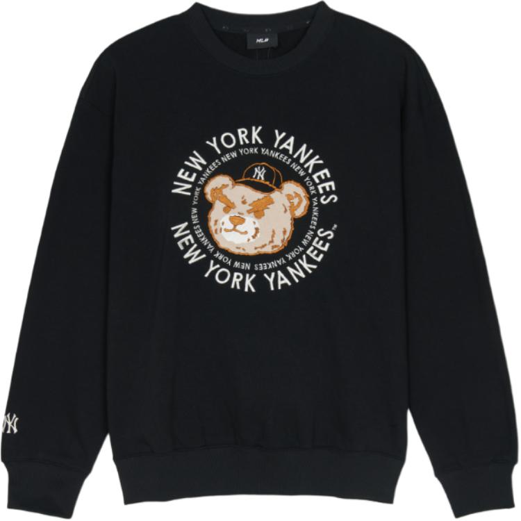 

New MLB New York Yankees Mega Bear Sweatshirt Unisex Black 3AMTE0151-50BKS XS