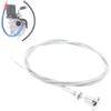 Vehicle Manual Choke Throttle Cable Kit Suitable for DIYer Enthusiasts and Professional Technicians Electronic Equipment
