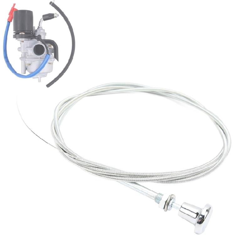 Vehicle Manual Choke Throttle Cable Kit Suitable for DIYer Enthusiasts and Professional Technicians Electronic Equipment