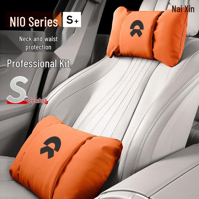 Nio Car Headrest & Neck Support Pillow for ET5, ET5T, EC6, ES6, ET7, EC7, ES8 Models