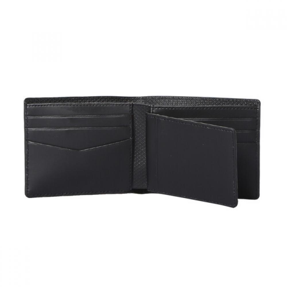 Lacoste Chantaco Leather Bifold Wallet Bb Nh3870c52g 000