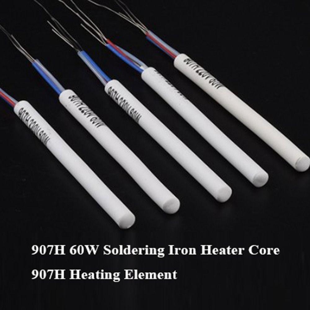 High Quality 907H 60W Soldering Iron Heater Core 200-480℃ 230/110V 907H Heating Element Ceramics Metalworking Soldering Station