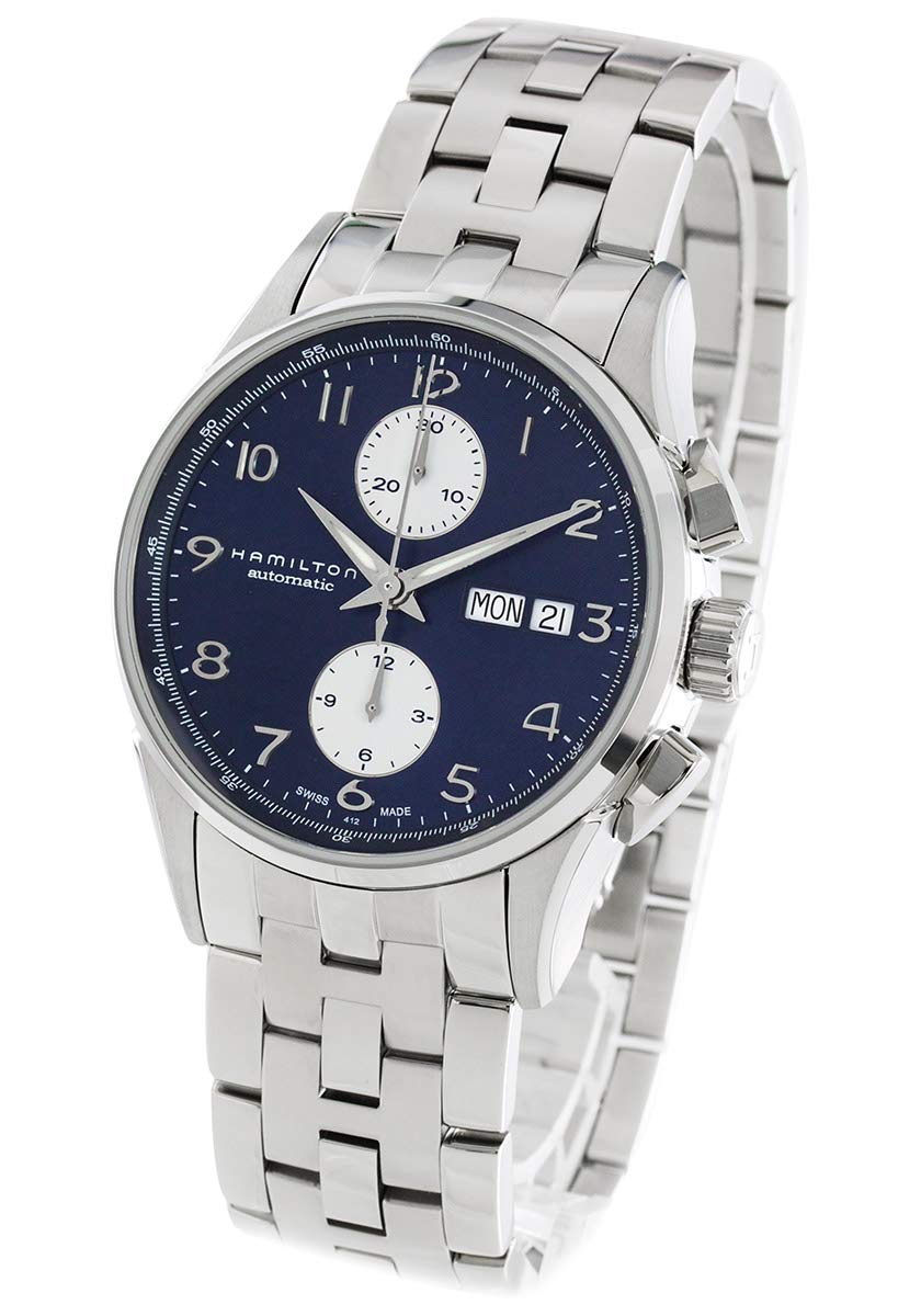 

Hamilton Jazzmaster Maestro Chronograph Watch HAMILTON H32576141 Men s [Item]