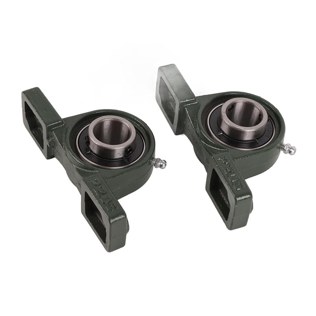 2 Pcs UCP205 25mm Self Alignment Pillow Block Bearing Mounted Unit Bearing