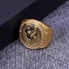 2026 Soldier Army Ring Jewelry Strap Titanium Steel Gold Ring