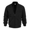 Giacca Punk in Pelle con Maniche e Zip da Uomo per Uso Casual Autunnale