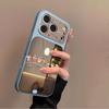 A row of small new applications iPhone17 mobile phone case 16/14Pro Apple 13 Pro mirror 15promax17a