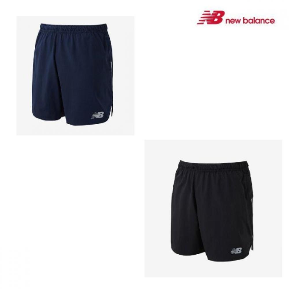 

New Balance Men Impact Part 4.5 Woven Shorts Nbnvd2s091 2 Types 15261 (59)Navy/75(S)