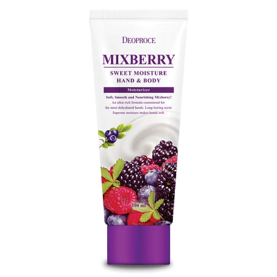 

Deoproce Moisture для рук и тела Mixberry Sweet 100мл*2шт/4шт