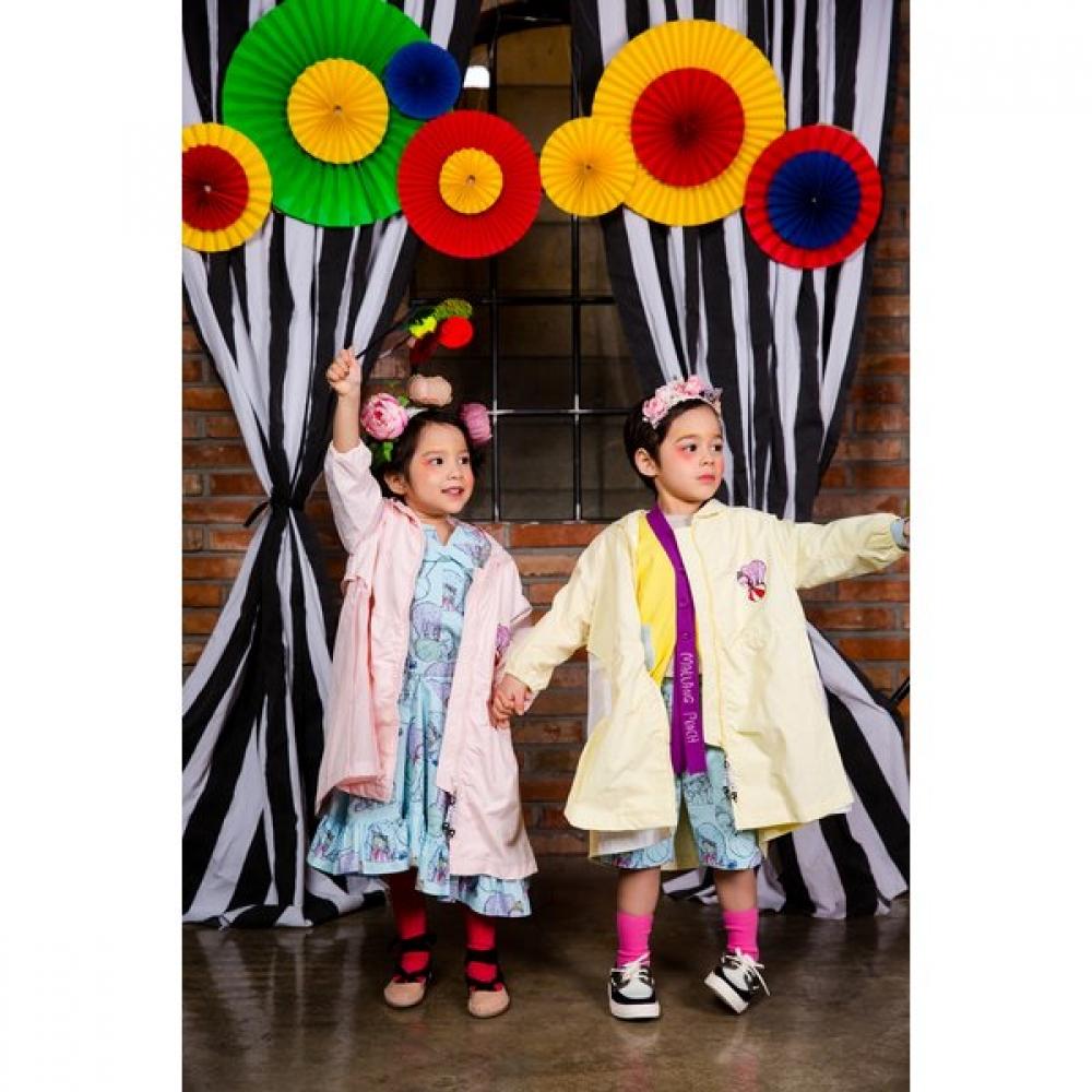 Mallang Bear Jumper Peach Single option