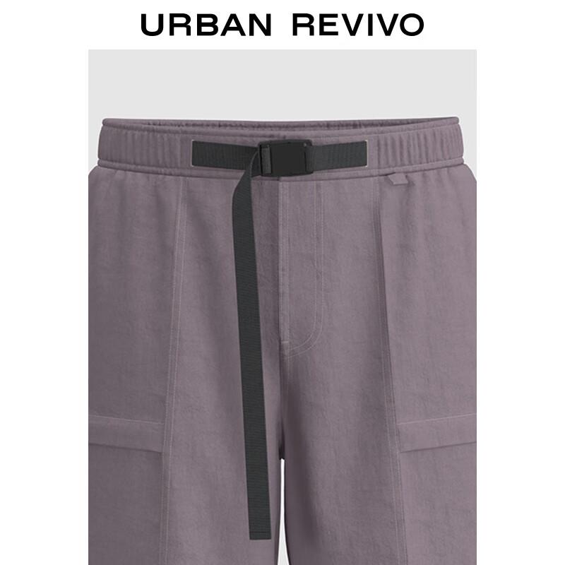 UR Men's Workwear Belted Loose Shorts