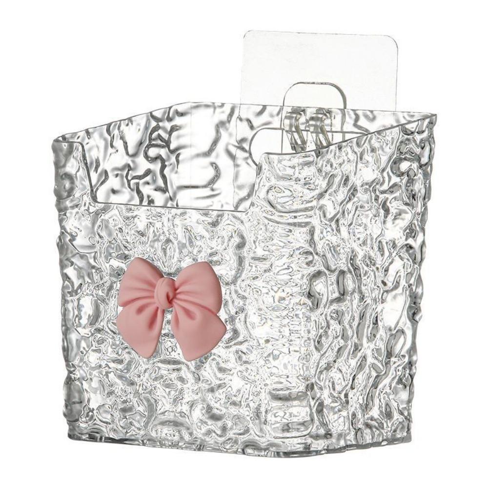 

Настенная полка для хранения воды с рябью, полое сливное отверстие, монтаж без гвоздей, без перфоратора, душевая стойка для хранения