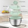 1 Pc Salad Spinner Stainless Steel/Plastic  Large Lettuce Washer Spinner with Blade Multi-functional Vegetable Dryer for Kitchen