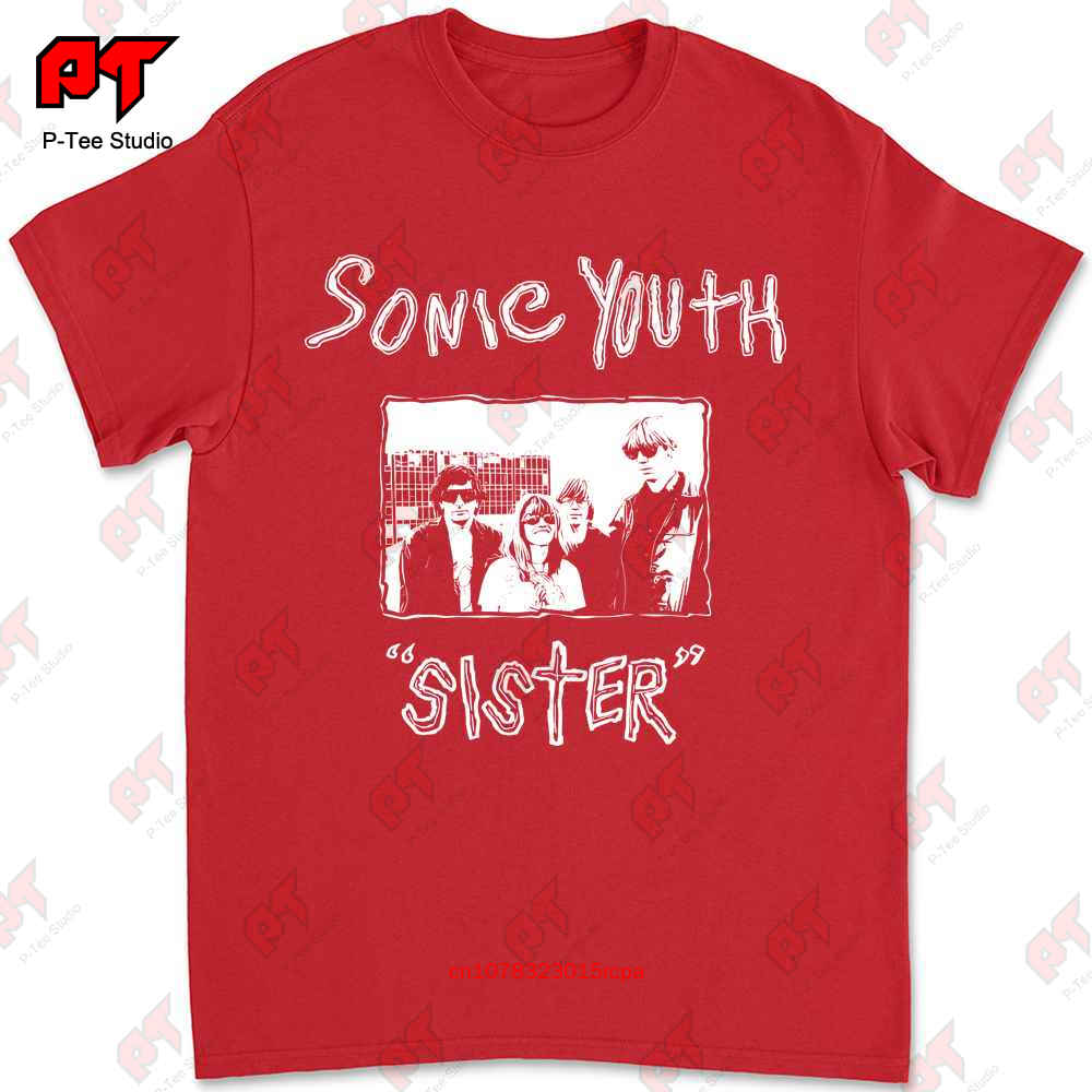 

Vintage 90S Sonic Youth Sister Euro Bootleg T Shirt OFXM S