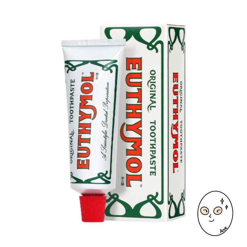EUTHYMOL Original Toothpaste 106g X 2