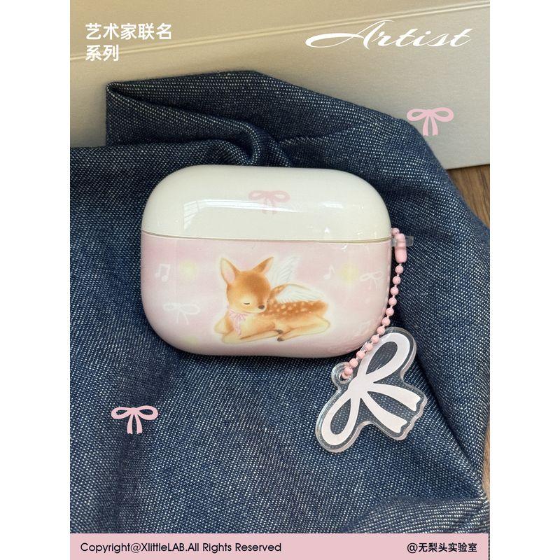 

Earphone Shell IMD Second Generation Soft Shell Korean Series Girly Style Pro Second Generation Third Generation Fourth Generation Girly Heart Apple AirPods The Deer s Dream