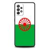 Case For Samsung Galaxy A15 A13 A51 A71 A41 A31 A21S A03S A05 A35 A55 A23 A25 A33 A53 A73 5G Gypsy Flag Sinti&Romanies Cover