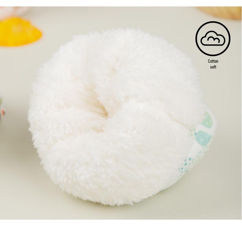 Non-Slip Fleece Baby Shoes for 0-1 Year Old Boys & Girls, Pre-Walking Foot Covers, 6-12 Months