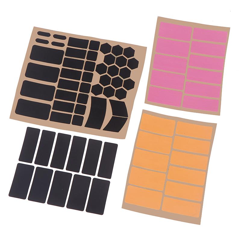 Mouse Grip Tape Skate Sticker Non Slip Suck Sweat Mouse Anti-Slip Sticker For Universal Wireless Mouse Connector Anti-Slip Tape