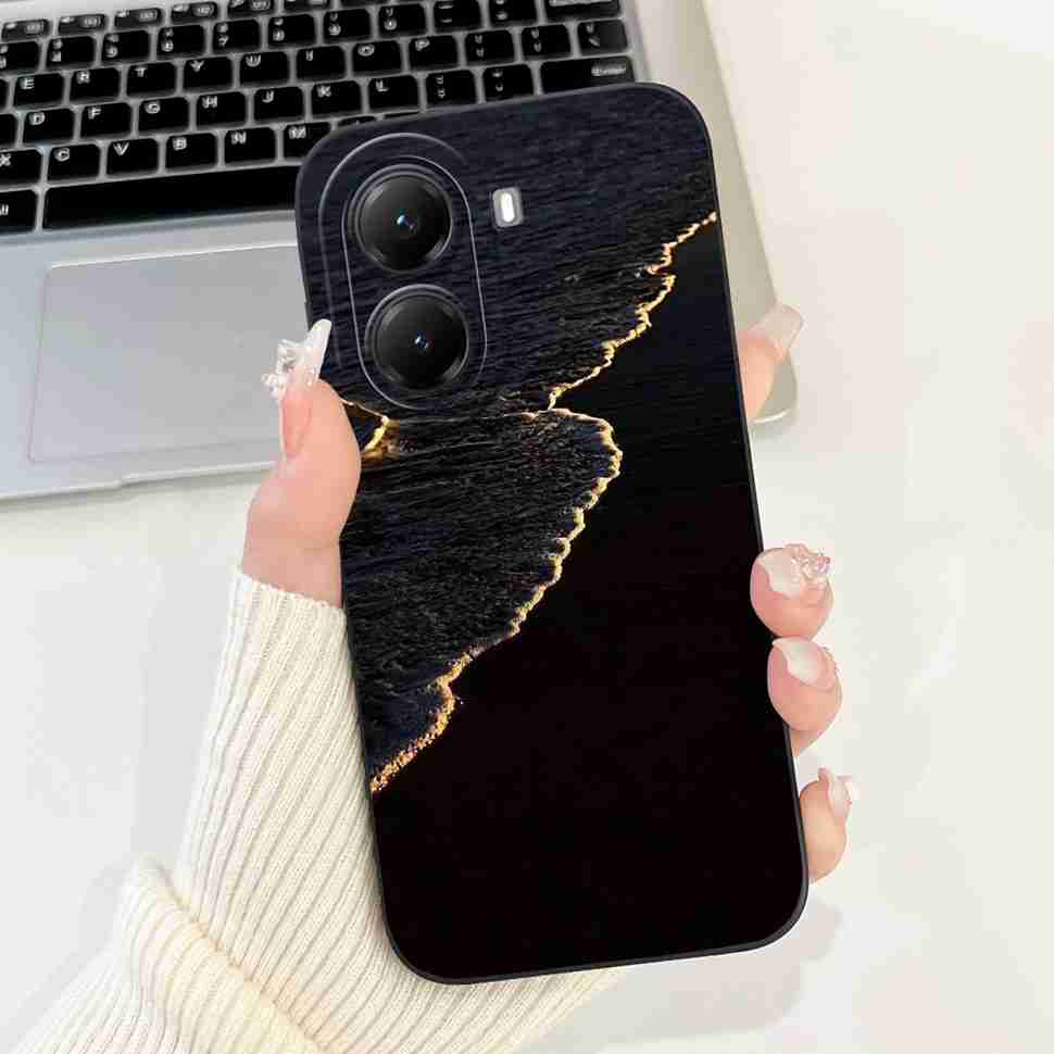 For Xiaomi Poco X7 Pro 5G Case Stylish Painted Cover Soft Silicone Phone Case For Poco X7 PocoX7 Pro Protectors Back Cover Coque