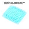 100pcs   Bag Double Head Teeth Cleaning Toothpick Oral Care Floss Pick Toothpick