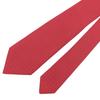 Excellent HERMES tie H-patterned silk twill tie Red silk mens Used