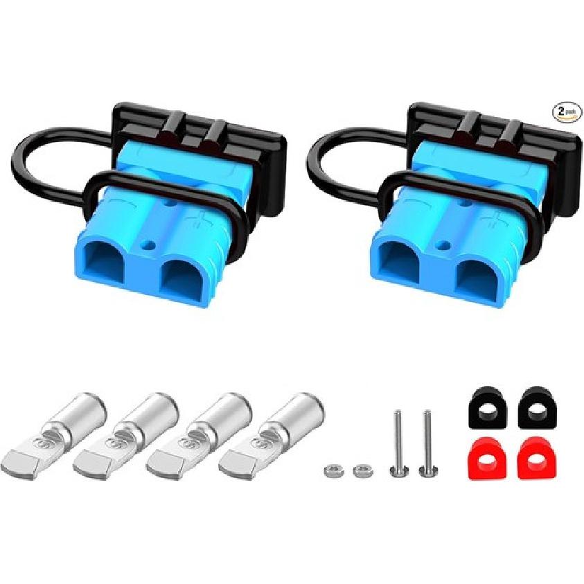 Разъем аккумуляторного кабеля 6-12 калибра, Быстросъемная клемма аккумулятора, Штекер