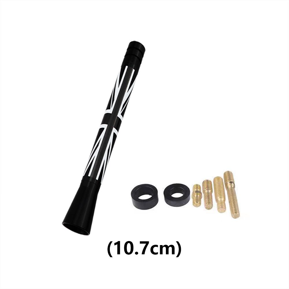 Rhyming Mini Cooper For F56 S JCW R55 R56 R57 R60 F55 Car Antenna Mast Stubby Aerial Union Jack UK Germany Flag Accessories