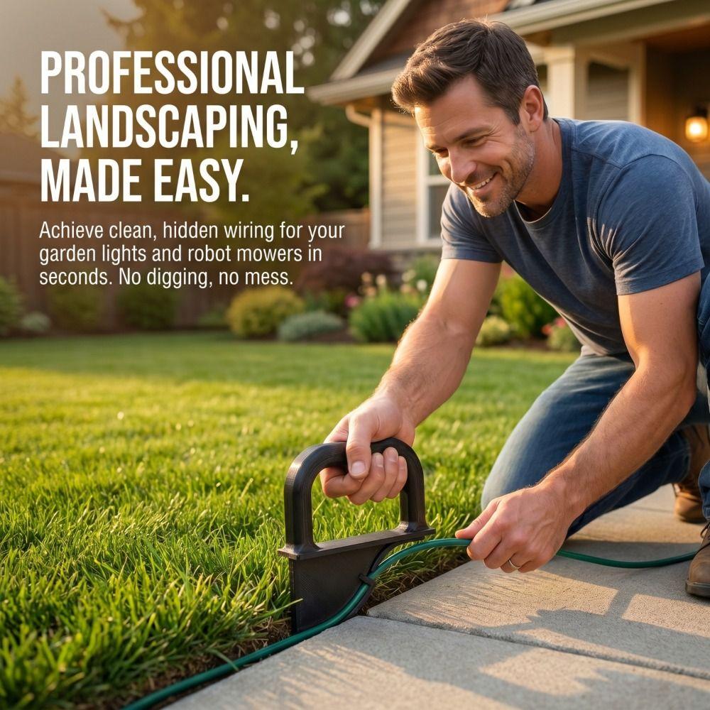 Helper Peg Boundary Wire Laying Tool Stake Pegs Installation Helper  Lawn Mowing System