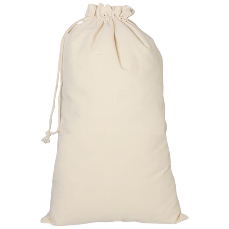 Canvas Drawstring Storage Pouch 38x66cm