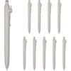 Mitsubishi Pencil Water-based Ballpoint Pen Uniball Zento Basic 0.38 Black Pack of 10 UBNZS38.24 10P