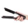 Ergonomic Design Double Brushes Hair Straightening Comb Professional Hairdressing Comb Home Use