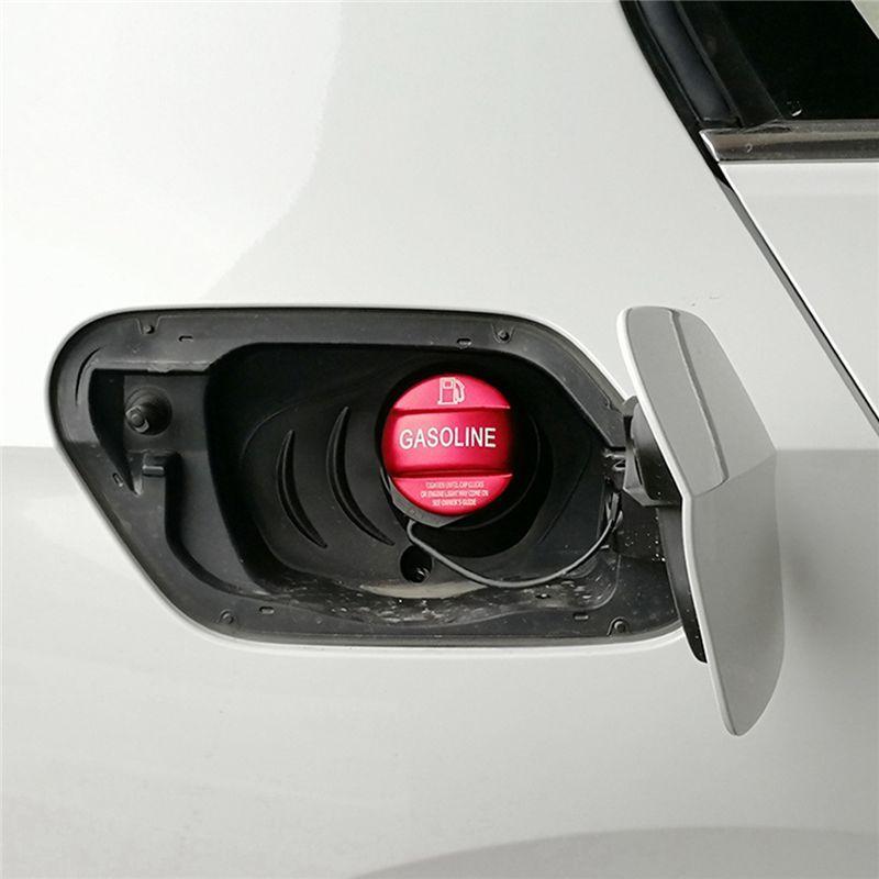 Leading-Aluminum Fuel Tank Caps Trim For VW Golf 7 7.5 Golf 8 MK7 MK8 2015-2023 Decoration Oil Filler Cover