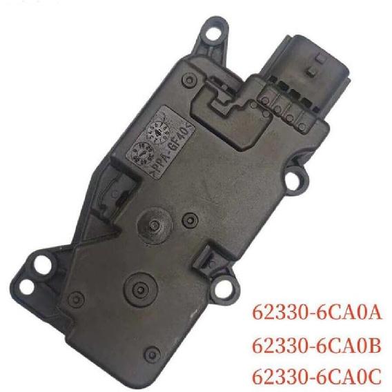 Lower Radiator Shutter Motor Compatible With Altima 2019 2020 Models Part Numbers 62330-6CA0A 62330-6CA0B 62330-6CA0C ABS Radiator Shutter Motor