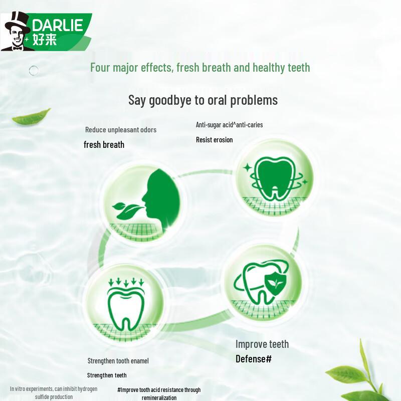 Darlie Tea Care Longjing Green Tea Toothpaste