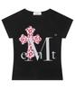 MUCENT Sahara Camo Cross Raglan Slim Fit Short Sleeve T-Shirt (2 Colors)