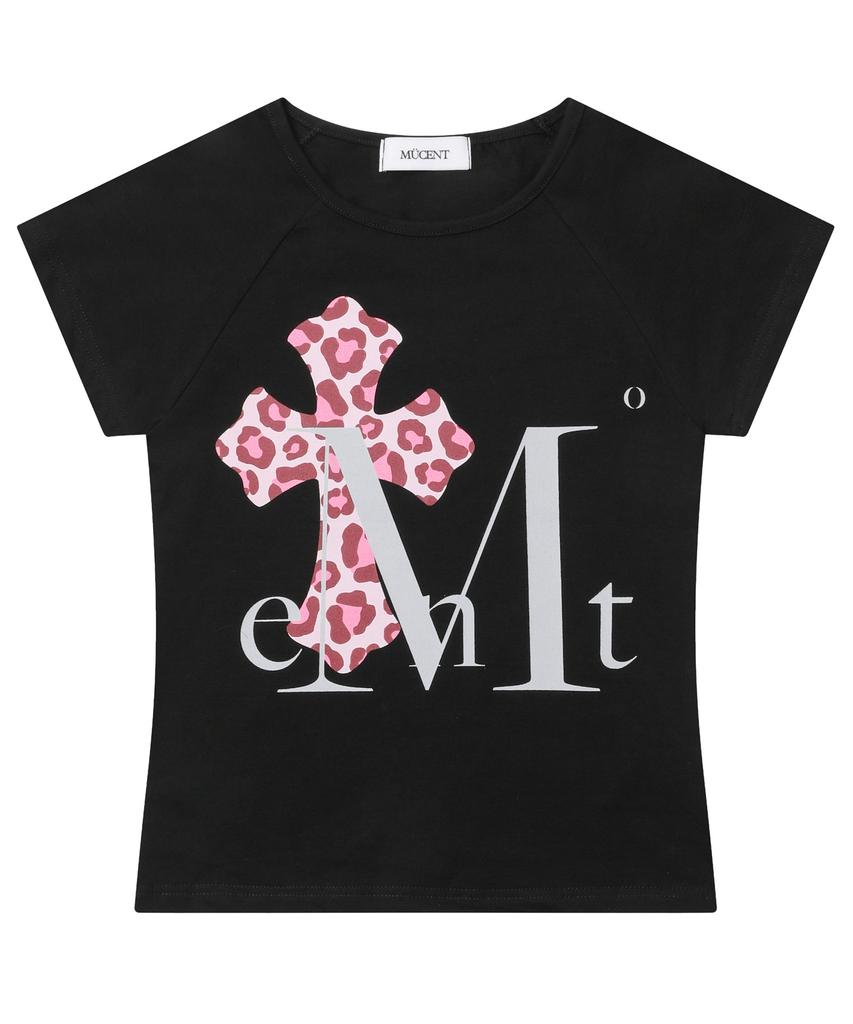 MUCENT Sahara Camo Cross Raglan Slim Fit Short Sleeve T-Shirt (2 Colors)