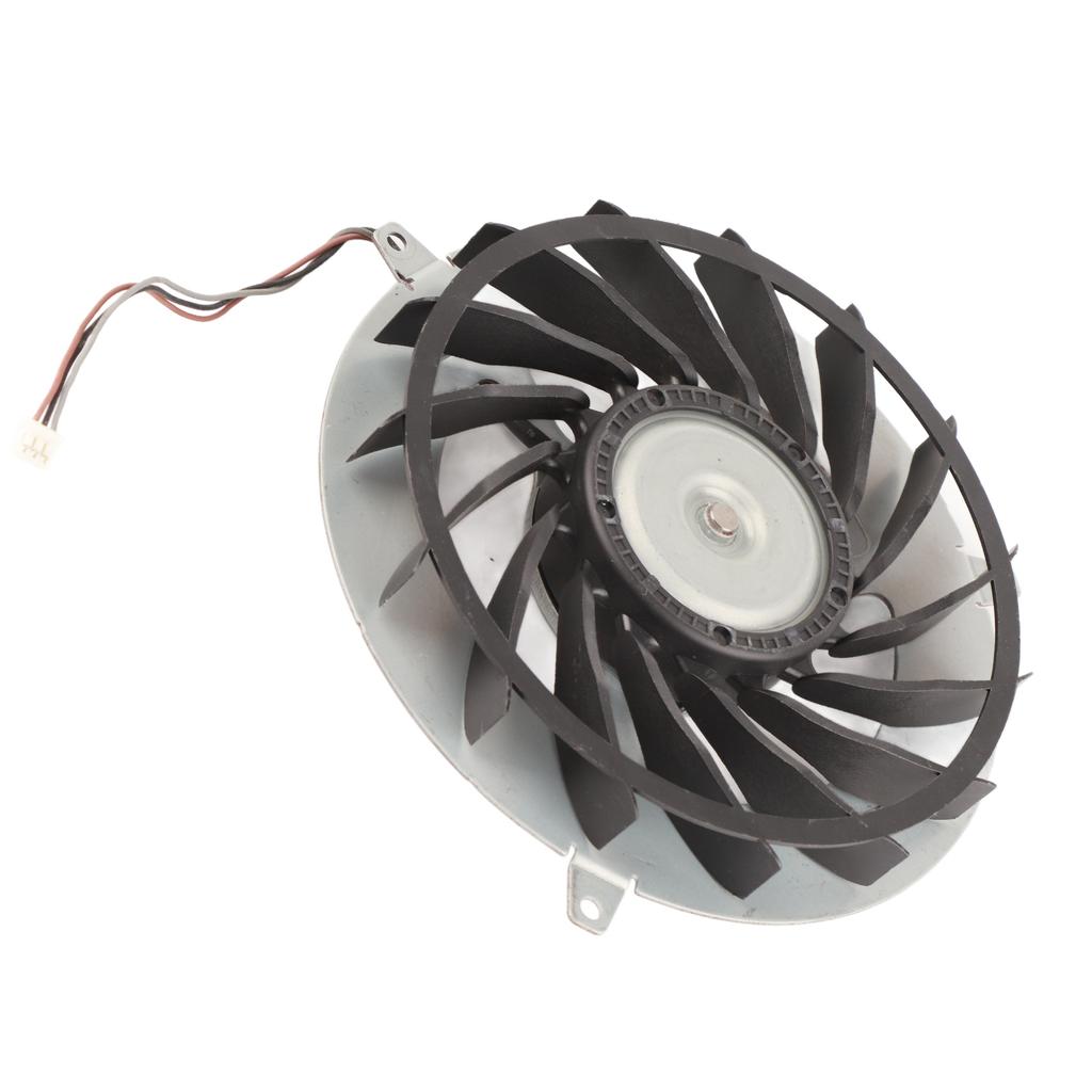 15 Blades Cooling Fan Replacement for PS3 Game Console Internal Heat Dissipation Fan 12V 2.65A