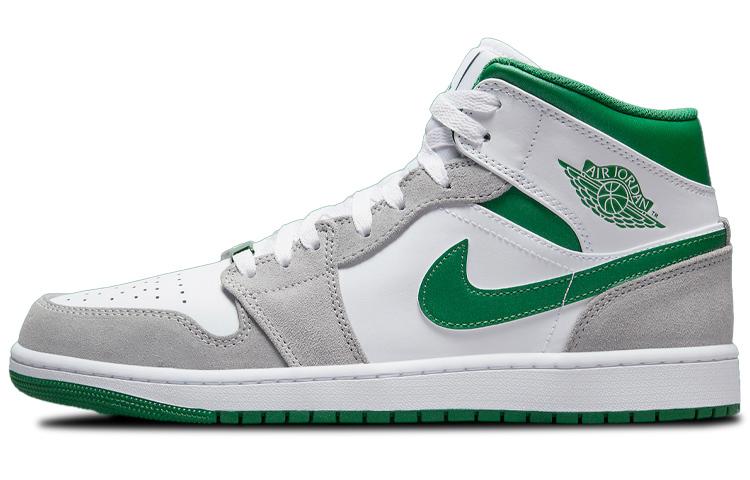 

Air Jordan 1 Mid Se Grey Pine Green DC7294-103 42