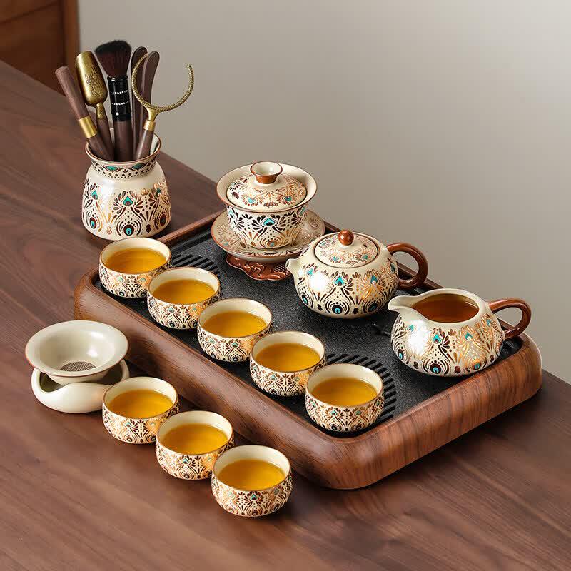 Youluo Ru Ware Kung Fu Tea Set