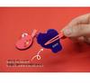 Solomon Trading BT21 Bangs Clip VER.3 Jelly Candy (Cooky) Hair BT21-BHE-C-CK