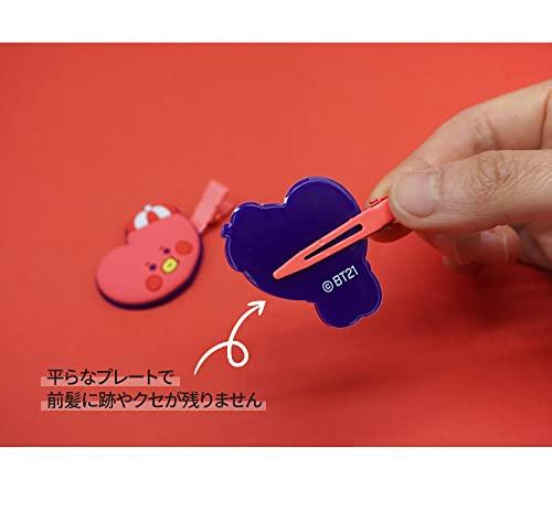 Solomon Trading BT21 Bangs Clip VER.3 Jelly Candy (Cooky) Hair BT21-BHE-C-CK
