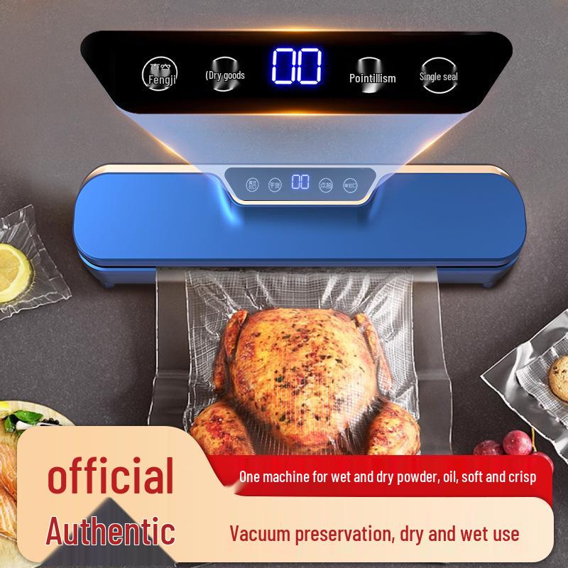 Portable Mini Vacuum Sealer for Food Preservation
