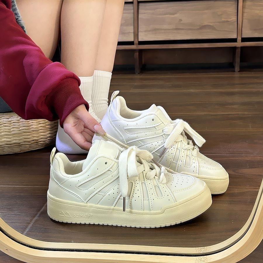 Board shoes spring and autumn new ins trendy niche platform training shoes