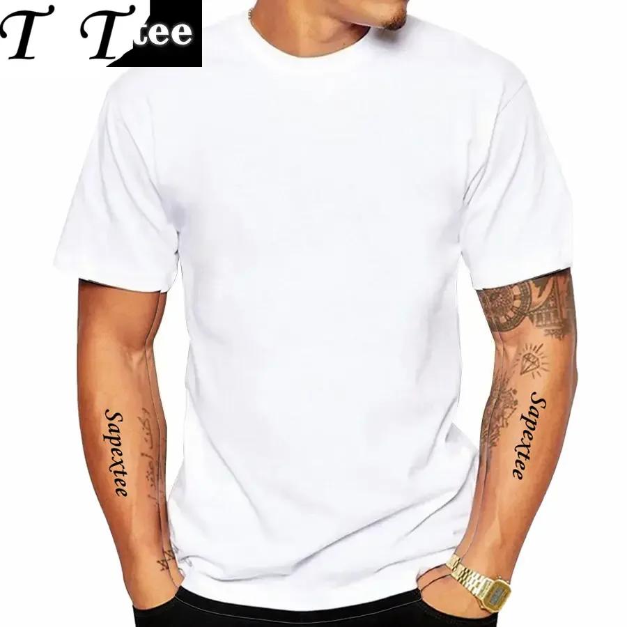New Men Short Sleeve Drive The Classic Germany Old W123 W124 R129 T-Shirt Hip Hop Boy Casual White Tops 70's Vintage Car Tees