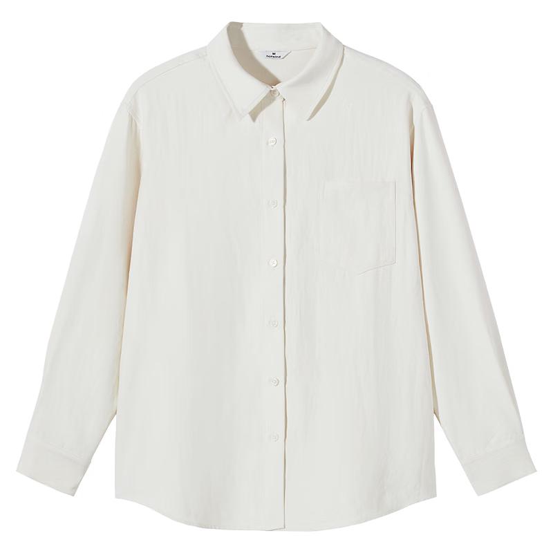 Hotwind Women s Velvety Basic Long-Sleeve Shirt M