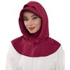 Wide Brim Sun Hat with Hood Sun Protection Hijab Baseball Cap Turban Cap  Motorcycle Sports